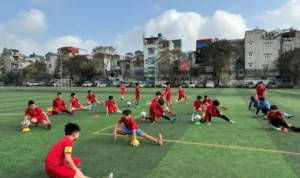 Bài Tập Thể Lực Trong Bóng Đá